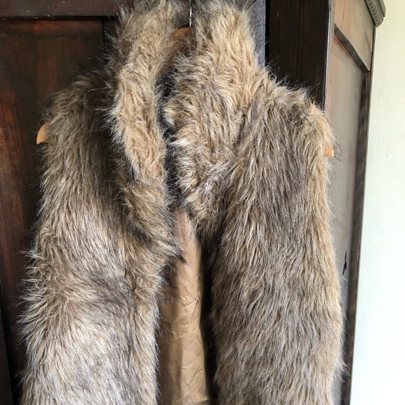 Jack by BB Dakota Faux Fur Vest Size M - Picture 1 of 5